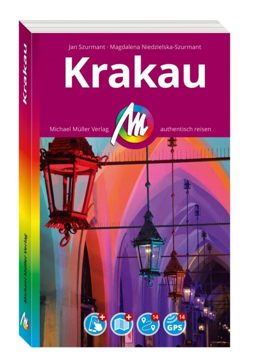 Produktbild: Michael Müller Reiseführer Krakau Mm-City