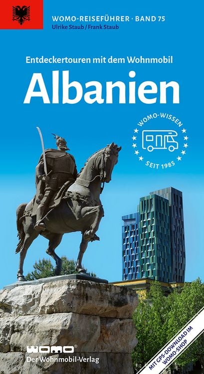 Produktbild: Entdeckertouren mit dem Wohnmobil Albanien