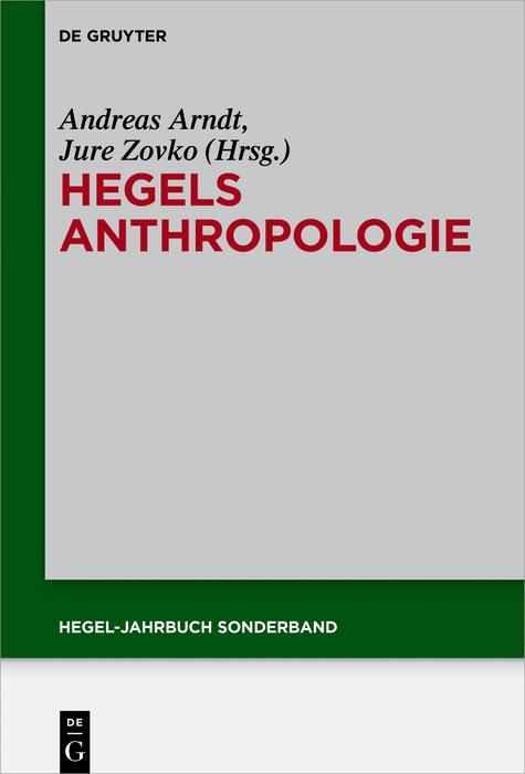 Produktbild: Hegels Anthropologie