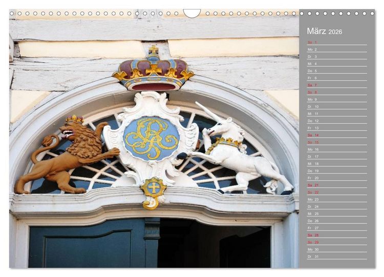 Produktbild: Ansichten meiner Stadt - Verden / Aller (Wandkalender 2026 DIN A3 quer), CALVENDO Monatskalender