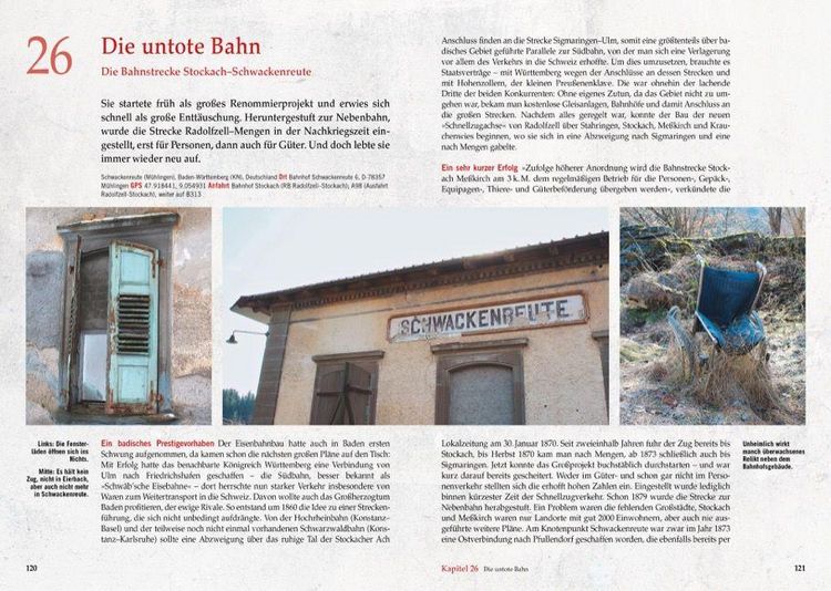 Produktbild: Lost & Dark Places Bodensee