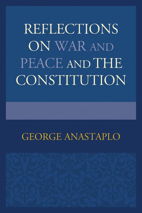 Produktbild: Reflections on War and Peace and the Constitution