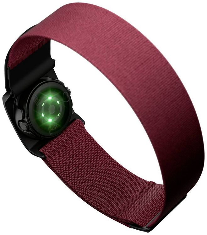 Produktbild: Polar Verity Sense OHR Sensor Pulssensor Gr&ouml;&szlig;e: L Dunkelrot
