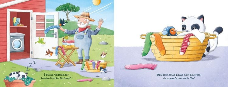 Produktbild: 10 kleine Vogelkinder