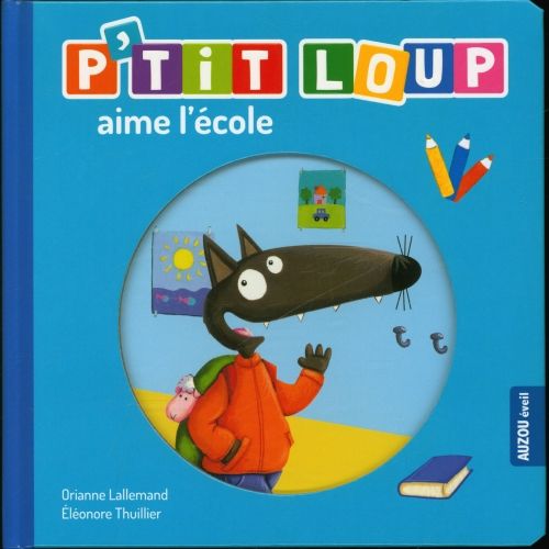 Produktbild: P'tit Loup aime l'&eacute;cole