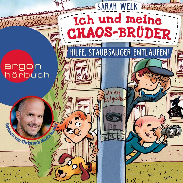 Produktbild: Ich und meine Chaos-Br&uuml;der - Hilfe, Staubsauger entlaufen!