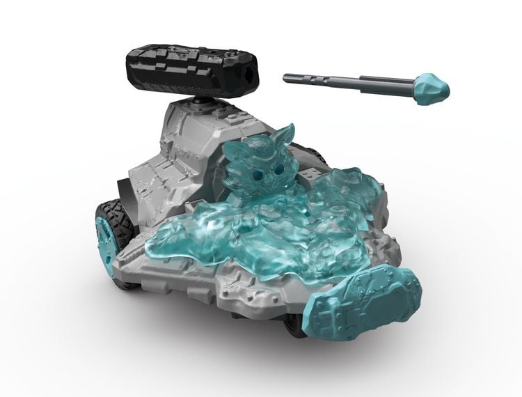 Produktbild: schleich&reg; 42664 Eis D&uuml;senjet Fahrzeug mit Mini Creature