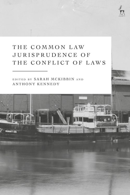 Produktbild: The Common Law Jurisprudence of the Conflict of Laws