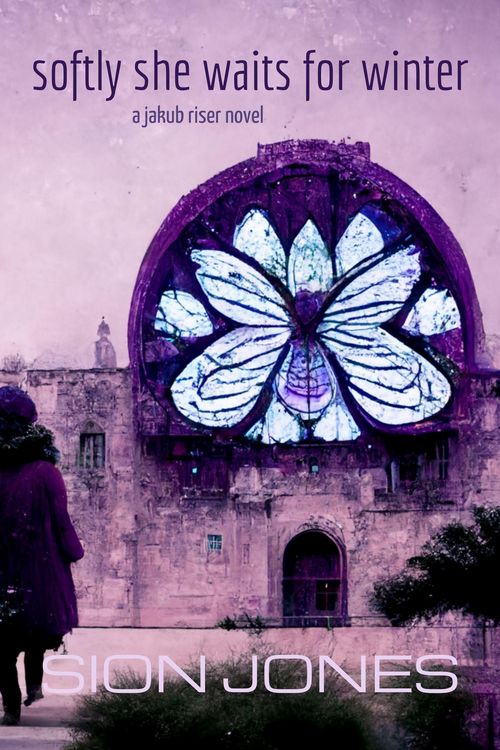 Produktbild: Softly She Waits for Winter (Jakub Riser, #2)