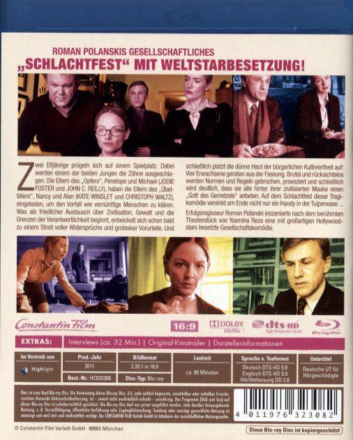 Produktbild: Der Gott des Gemetzels