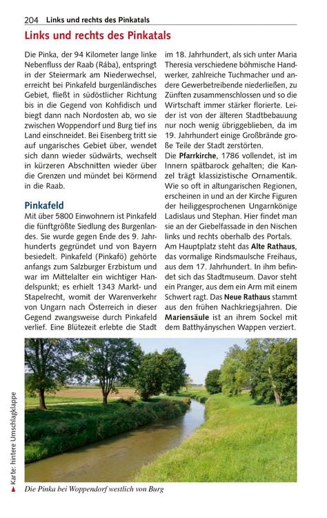 Produktbild: TRESCHER Reisef&uuml;hrer Burgenland