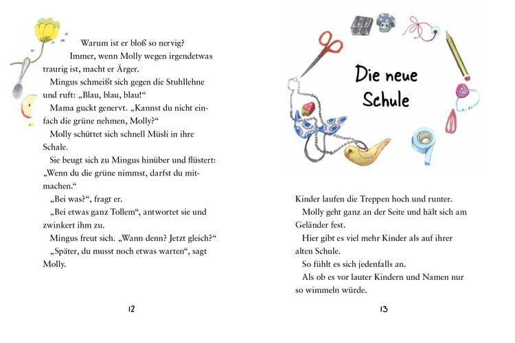 Produktbild: Molly mittendrin - Die neue Schule