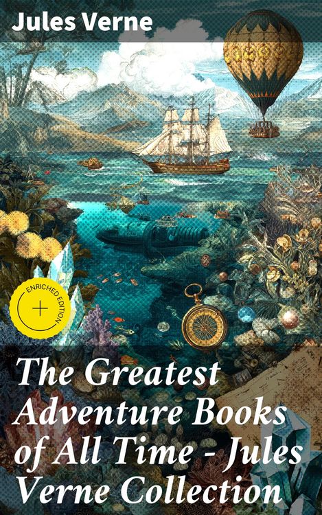 Produktbild: The Greatest Adventure Books of All Time - Jules Verne Collection