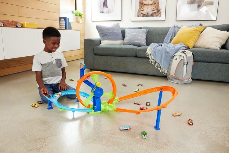 Produktbild: Hot Wheels Action Loop & Crash