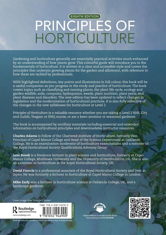 Produktbild: Principles of Horticulture