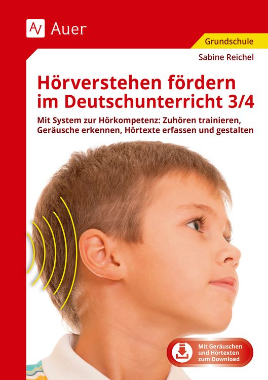 Produktbild: H&ouml;rverstehen f&ouml;rdern im Deutschunterricht 3/4