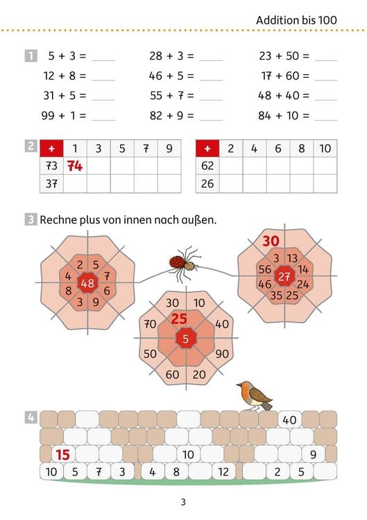 Produktbild: Mein &Uuml;bungsheft Rechnen 3. Klasse