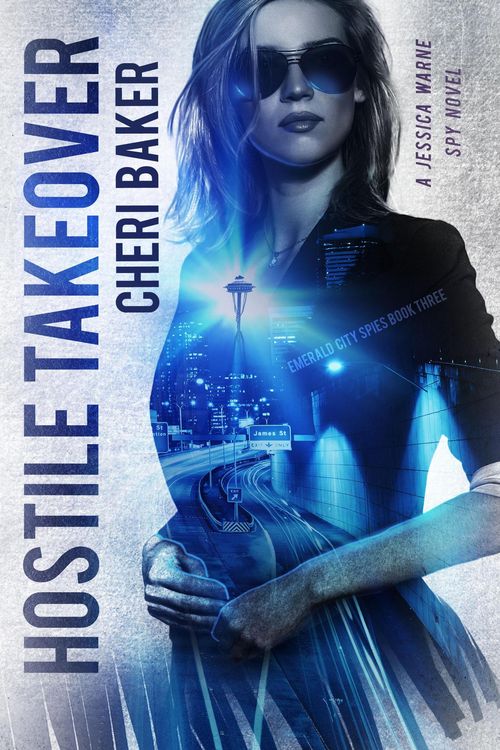 Produktbild: Hostile Takeover (Emerald City Spies, #3)