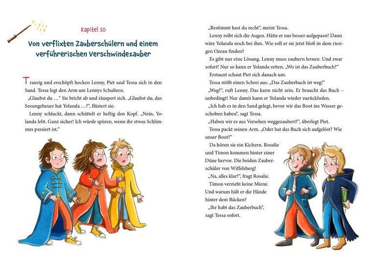 Produktbild: Zauberer Firlefanzi &ndash; Die fabelhafte Zauberschule