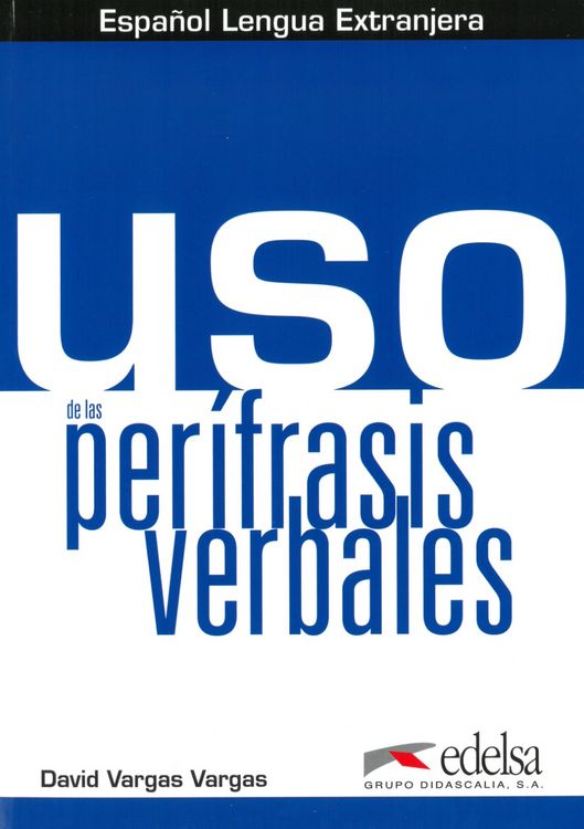 Produktbild: Uso de las per&iacute;frasis verbales