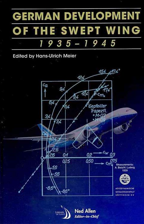 Produktbild: German Development of the Swept Wing