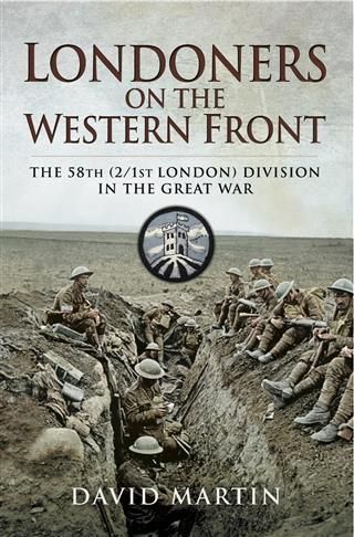 Produktbild: Londoners on the Western Front