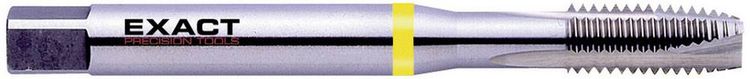 Produktbild: Exact 42160 Maschinengewindebohrer metrisch M8 1.25 mm Rechtsschneidend DIN 371 HSS-E Form B 1 St.