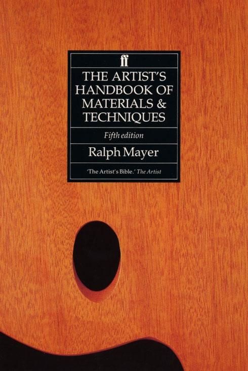 Produktbild: The Artist's Handbook of Materials and Techniques