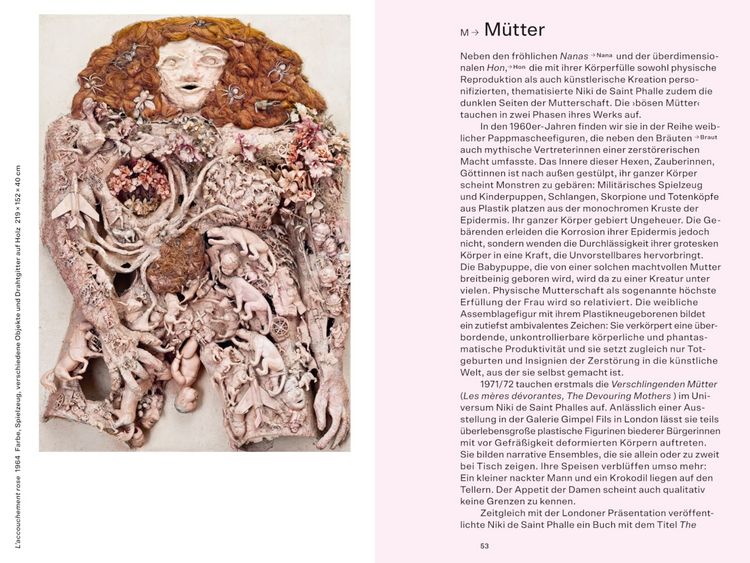 Produktbild: Niki de Saint Phalle: A&ndash;Z