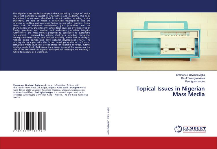 Produktbild: Topical Issues in Nigerian Mass Media