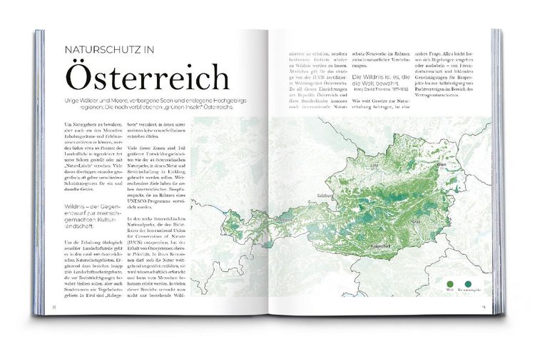 Produktbild: Wilder Places - 30 Streifz&uuml;ge durch ein wildes &Ouml;sterreich