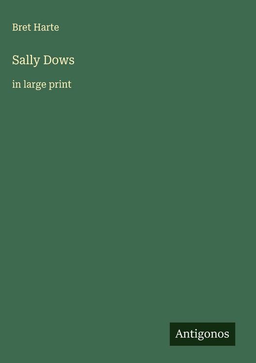 Produktbild: Sally Dows