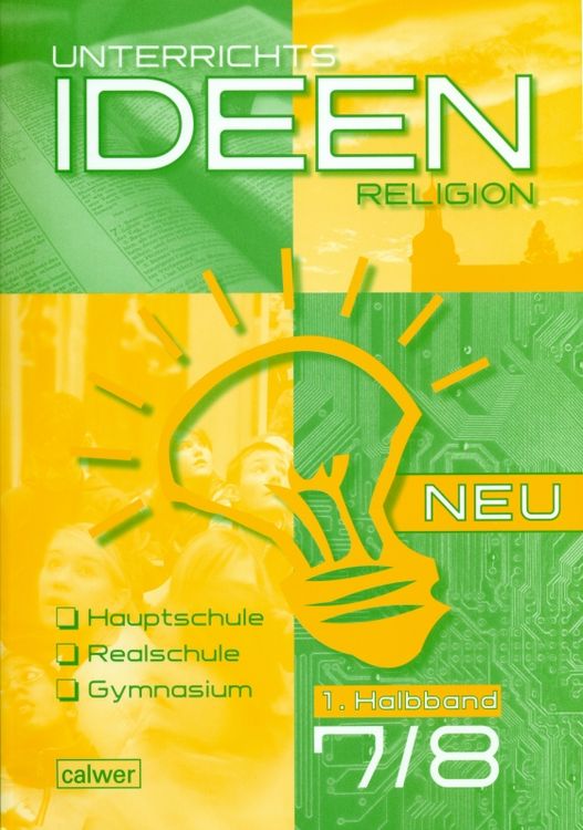 Produktbild: Unterrichtsideen Religion 7./8. Klasse 1. Halbband