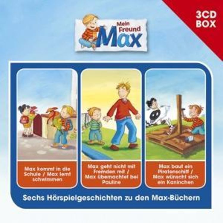 Produktbild: Max - 3-CD H&ouml;rspielbox