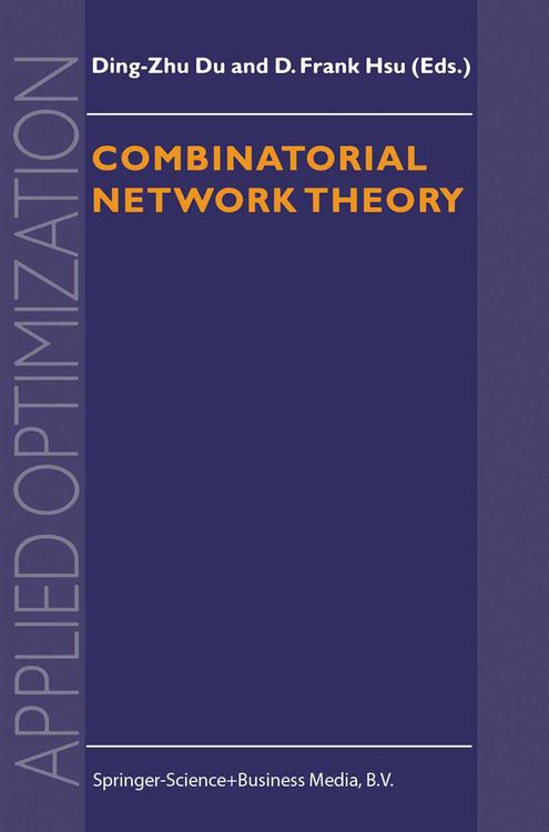 Produktbild: Combinatorial Network Theory