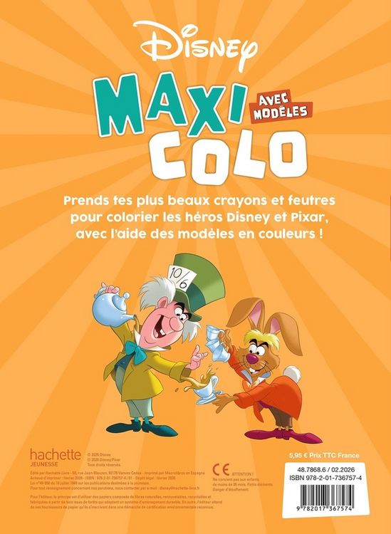 Produktbild: Maxi colo avec mod&egrave;les