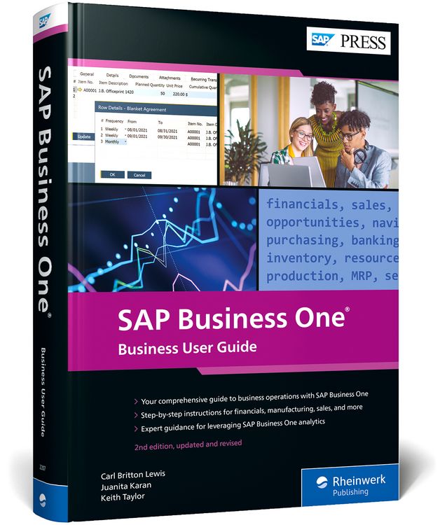 Produktbild: SAP Business One: Business User Guide