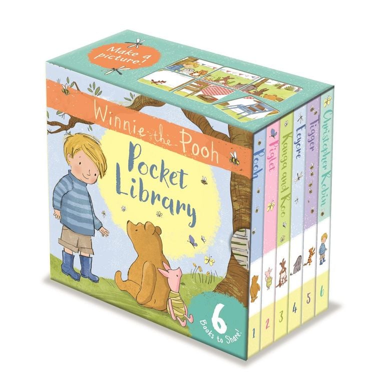 Produktbild: Winnie-the-Pooh Pocket Library