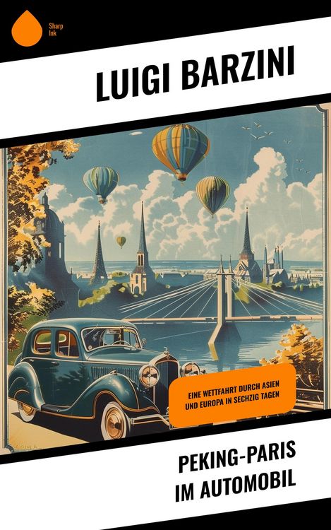 Produktbild: Peking-Paris im Automobil