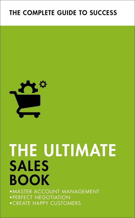 Produktbild: The Ultimate Sales Book
