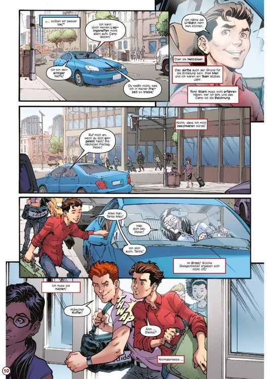 Produktbild: Spidey: Harte Zeiten im Sommercamp