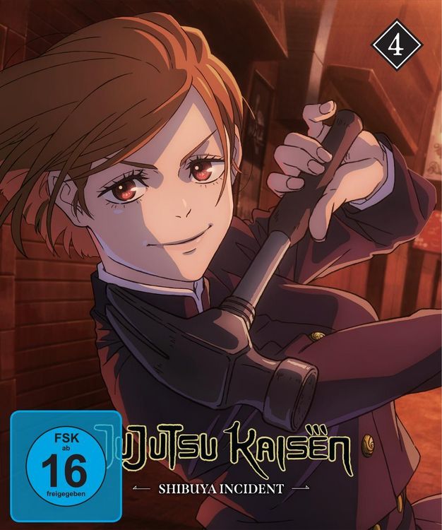 Produktbild: Jujutsu Kaisen: Shibuya Incident - Staffel 2 - Vol.4