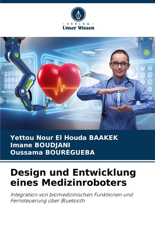Produktbild: Design und Entwicklung eines Medizinroboters