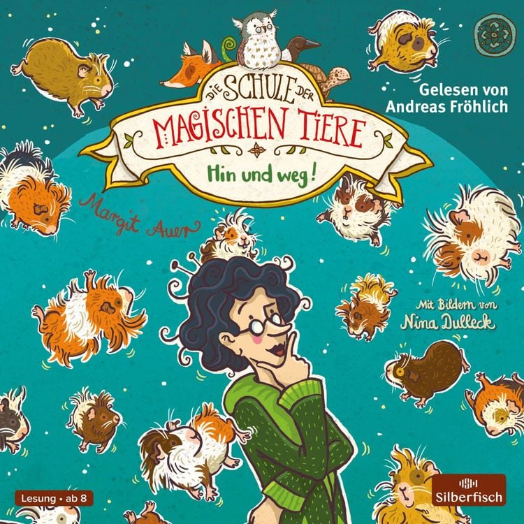 Bild vom Artikel Die Schule der magischen Tiere 10: Hin und weg! vom Autor Margit Auer