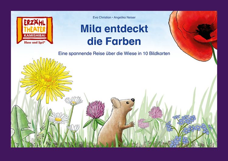 Produktbild: Mila entdeckt die Farben / Kamishibai Bildkarten