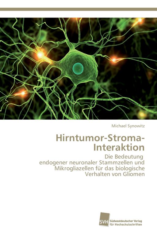 Produktbild: Hirntumor-Stroma-Interaktion