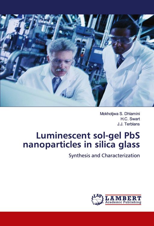 Produktbild: Luminescent sol-gel PbS nanoparticles in silica glass