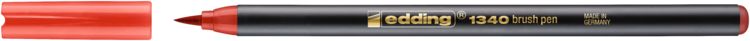 Produktbild: EDDING&reg; Pinselstift 1340, rot