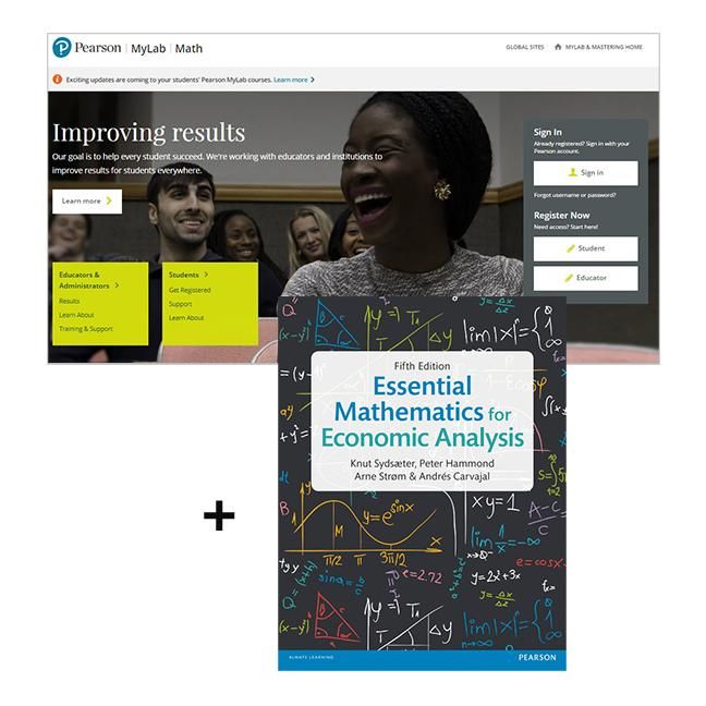 Produktbild: Sydsaeter: Set Essential Mathematics for Economic Analysis