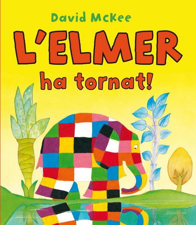 Produktbild: L'Elmer ha tornat!